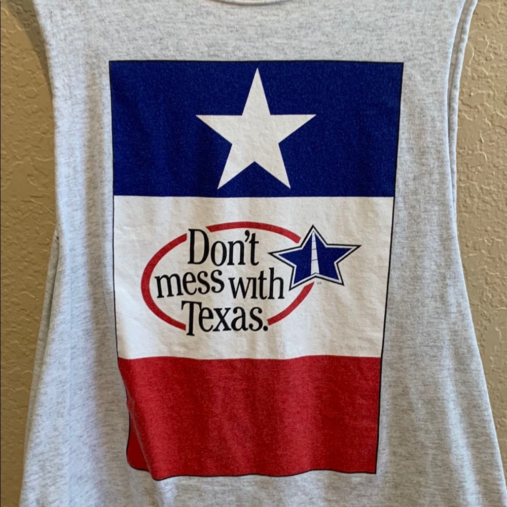 Texas tank top